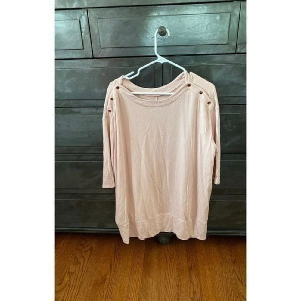 Isabel Maternity Shirt pink soft‎ XXL